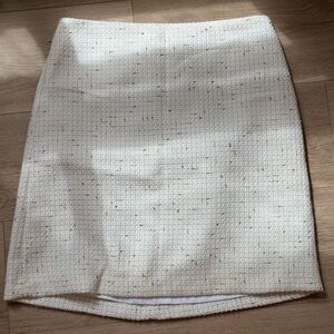 ANN TAYLOR shimmer pencil skirt